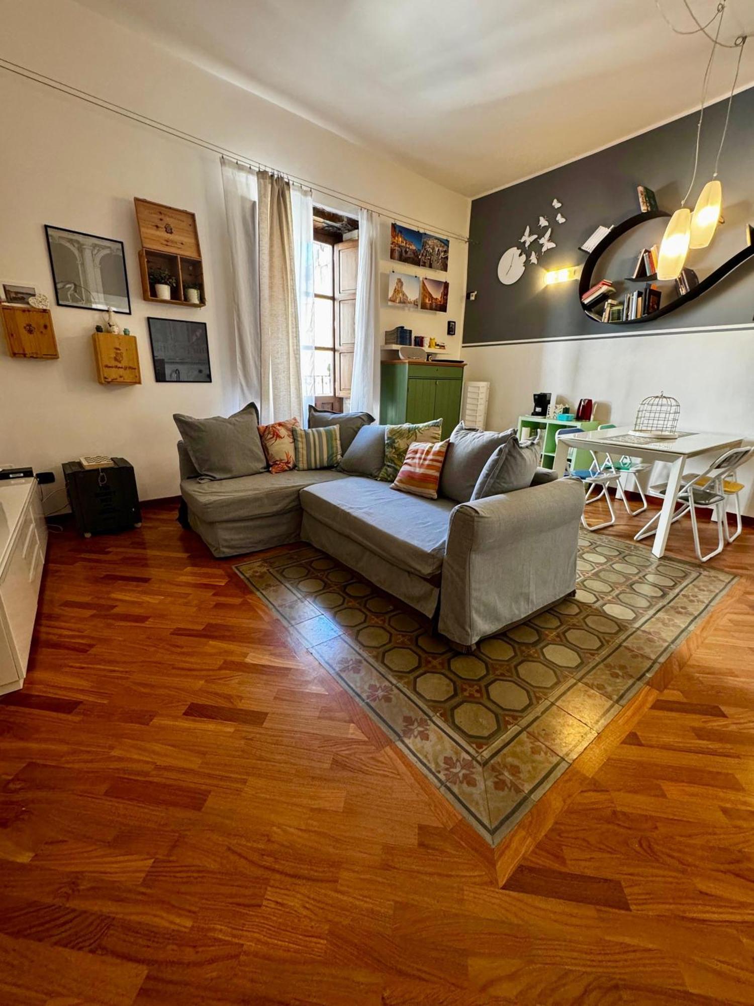 Appartamento "Roma 148" Syracuse ภายนอก รูปภาพ